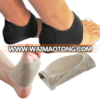 Plantar Fasciitis Therapy Wrap Heel Foot Pain Arch Support Ankle Brace Insole Orthotic