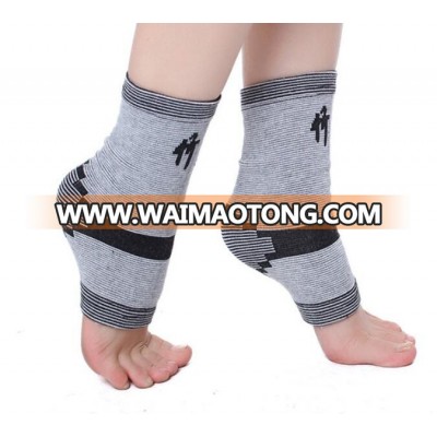 Ankle Support Bamboo Charcoal Fibers Breathable Ankle Foot Support Sleeves Braces Socks #AH-15