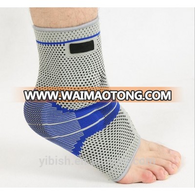 Compression Knit Ankle Sleeve with Gel Support#AH-12