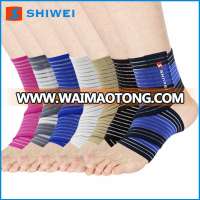 OEM & ODM wholesale sport protector nylon elastic ankle support brace foot sleeves