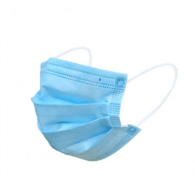 3ply Melt blown fabric Disposable surgical medical face mask#KZ-01