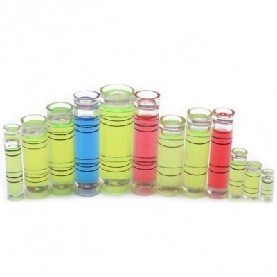 Mini Acrylic Tube Bubble Spirit Level Vial Measuring Instrument#mn01